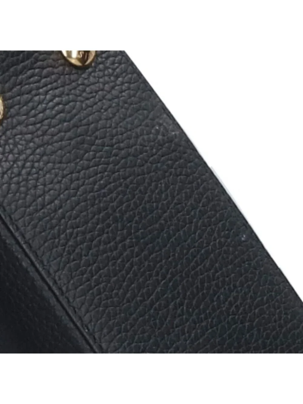 Louis Vuitton Capucines BB Taurillon Leather Flap Chain 2-Way Handbag